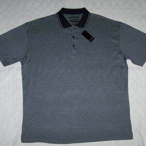 Men’s Polo Dress Golf Shirt Portocruz XXL